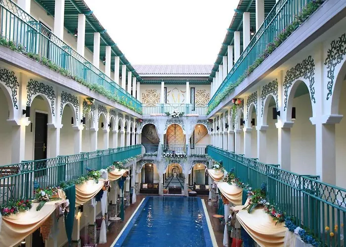 The Grand Morocc Hotel