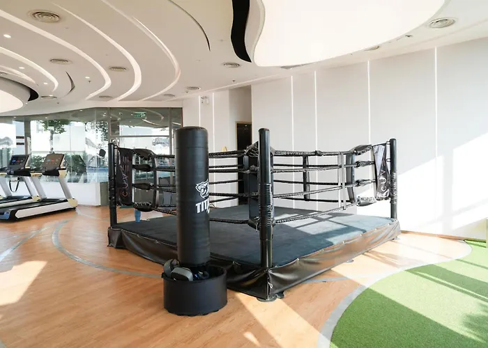 Oakwood Suites Tiwanon Bangkok Nonthaburi