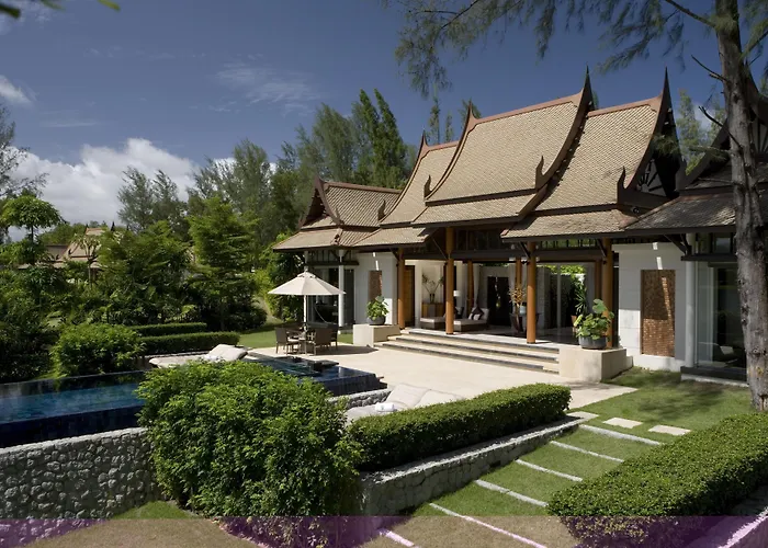 Banyan Tree Phuket Hotel Bang Tao Beach 