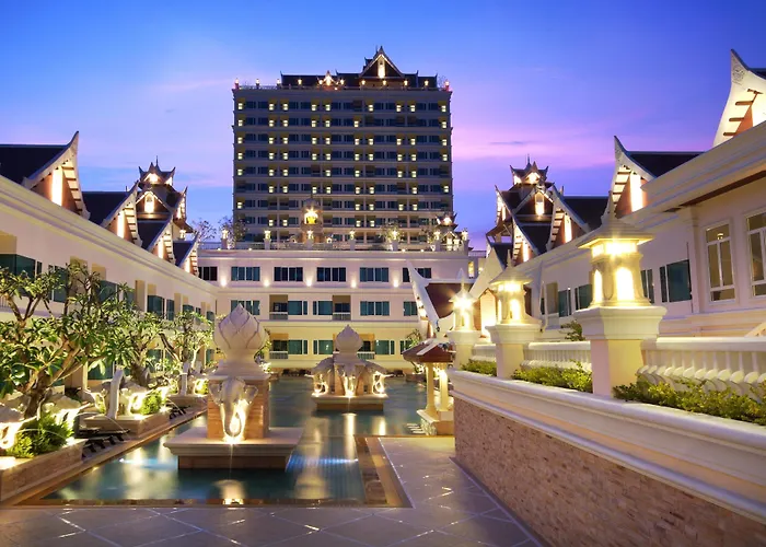 Grand Pacific Sovereign Resort & Spa Cha-am