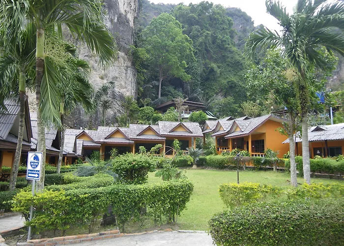 Diamond Cave Resort Strand Railay