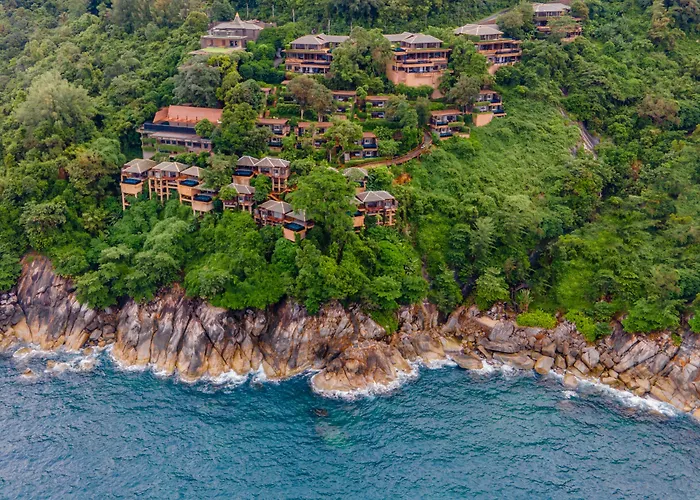 Paresa Resort Phuket (Adults Only) Strand Kamala