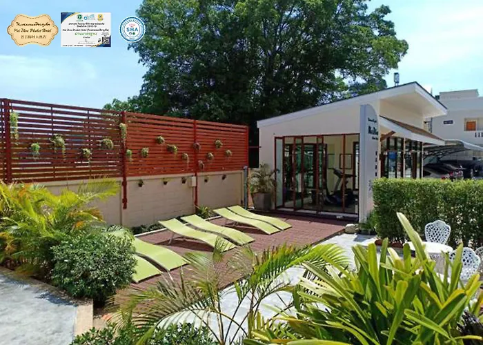 Mei Zhou Phuket Hotel - Sha Plus