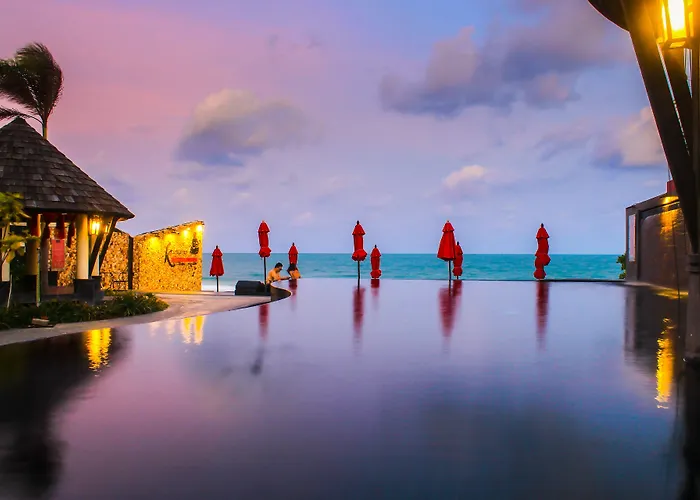 Kirikayan Boutique Resort - Sha Extra Plus Strand von Chaweng
