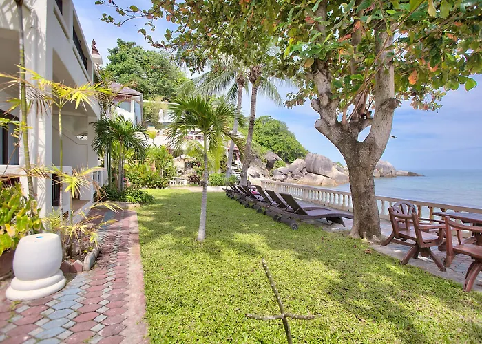Crystal Bay Beach Resort Plage de Lamai