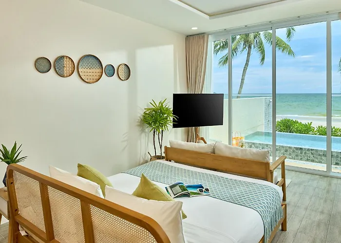 Hotel Bandara On Sea, Rayong Thang Kwian
