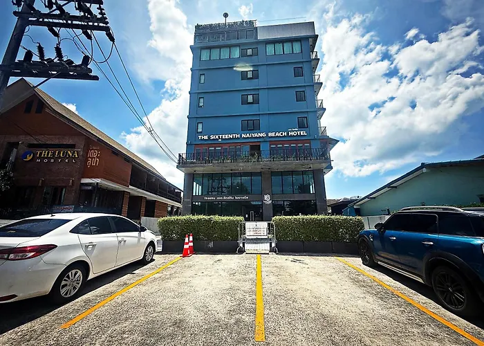 The Sixteenth Naiyang Beach Hotel- Free Schedule Airport Shuttle