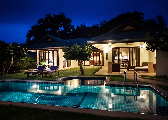 Idyllic Samui Beach Villa Resort Choeng Mon