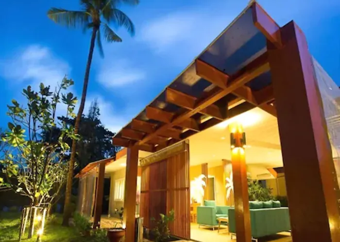 Hotel Synergy Samui Strand von Chaweng