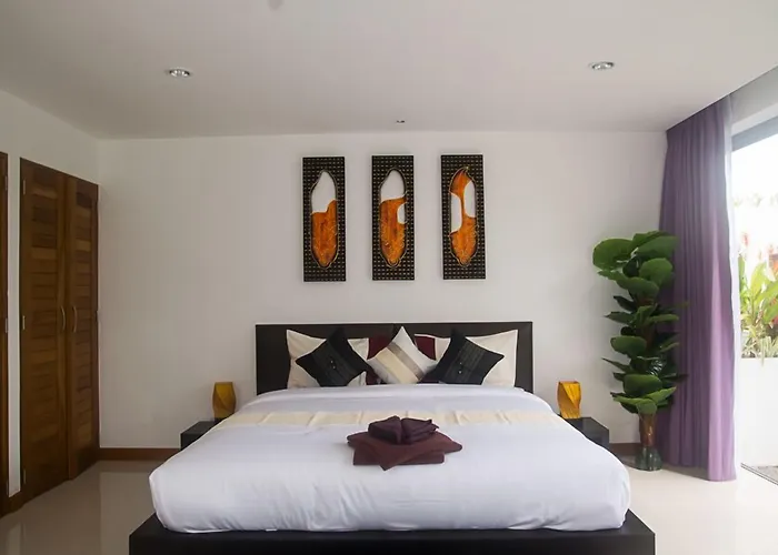 Tropical Sea View Residence Lamai Beach 