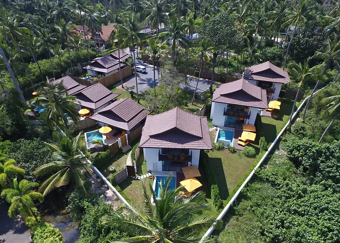 Khwan Beach Resort - Luxury Glamping And Pool Villas Samui - Adults Only - Sha Extra Plus Mae Nam
