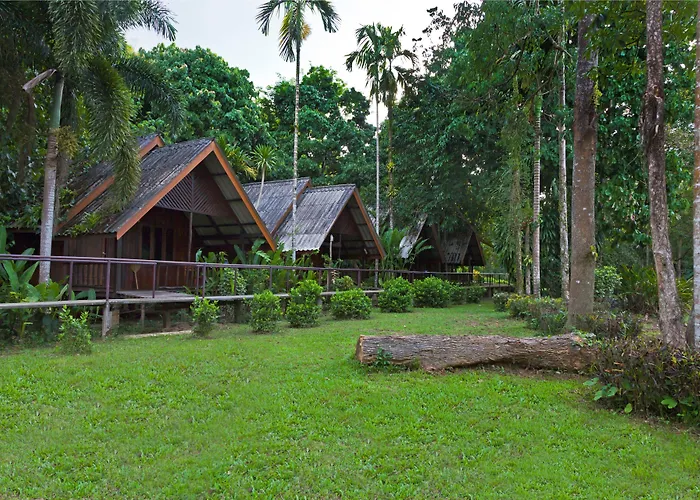Khao Sok Riverside Cottage Khao Sok National Park