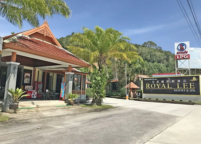 Royal Lee Resort And Spa Nai Yang