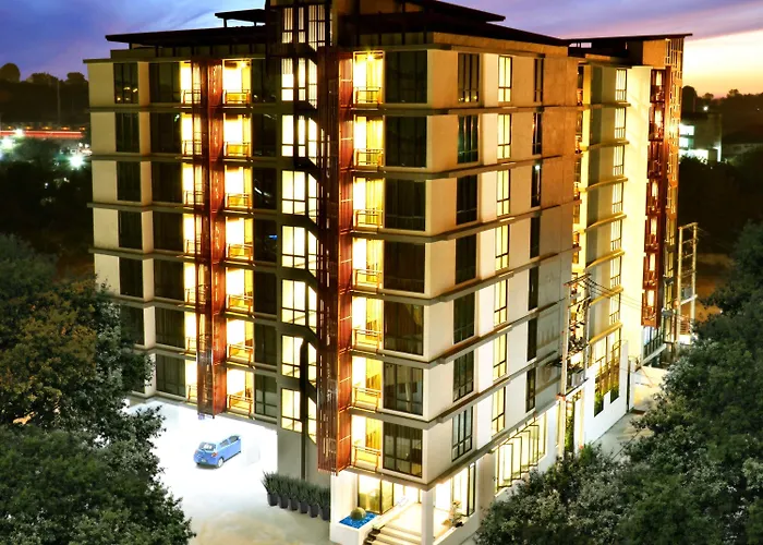 Grand Marina Residence Hotel Ban Laem Chabang