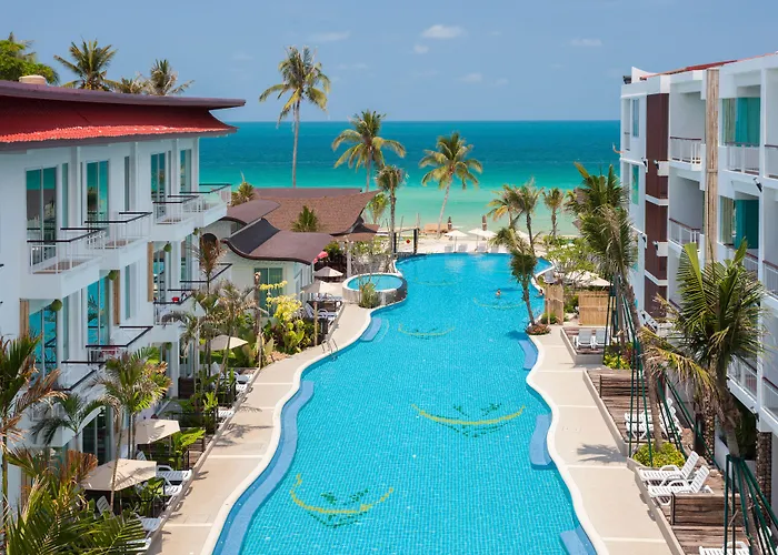 The Samui Beach Resort Strand von Chaweng