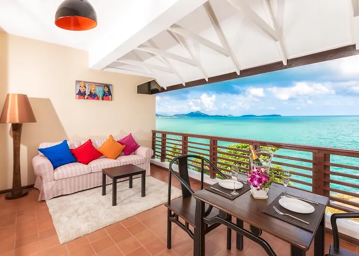 Boujis Boutique Resort Strand von Chaweng