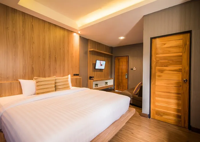 Le Terrarium Bed & Sleep Chiang Rai Hotel