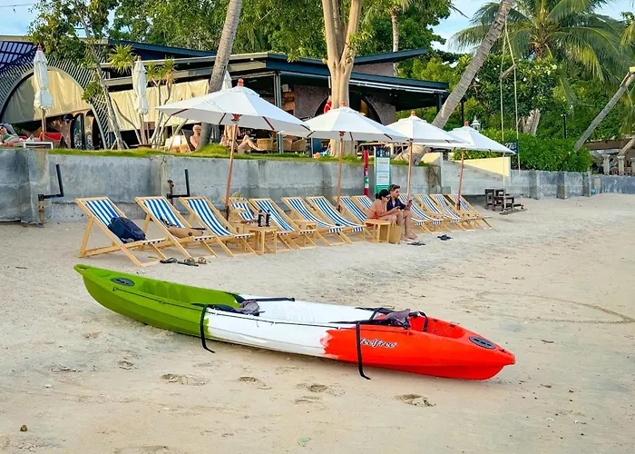 Thai Fight Hotel Plage de Lamai