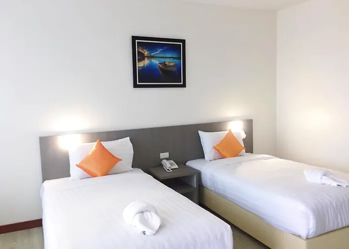 Orchid Riverview Hotel Surat Thani