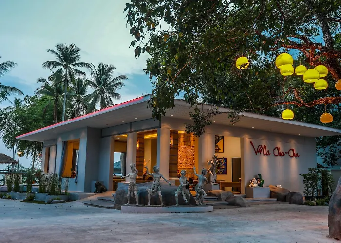 Villa Cha-Cha Krabi Beachfront Resort Ao Nam Mao