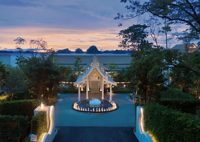 Hotel Banyan Tree Krabi town