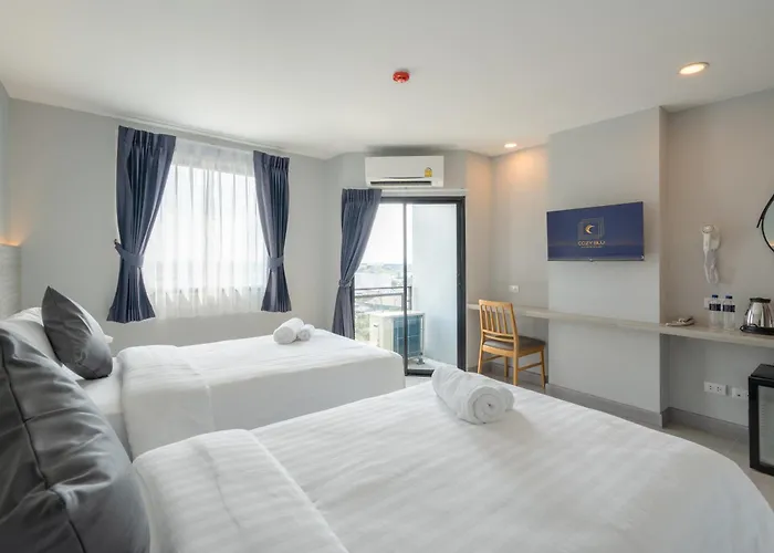 Cozy Blu Suvarnabhumi Samut Prakan