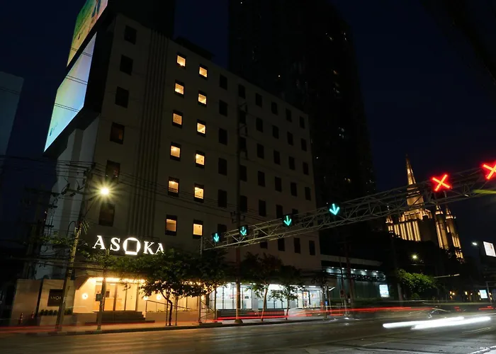 Asoka Hotel At Asoke Makkasan