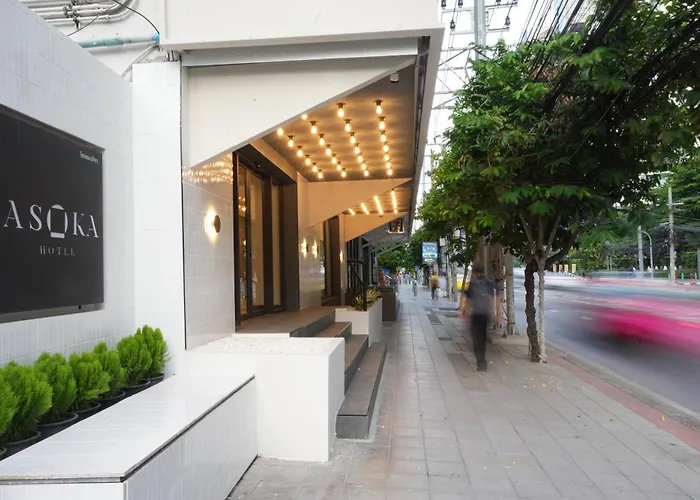 Asoka Hotel At Asoke Makkasan