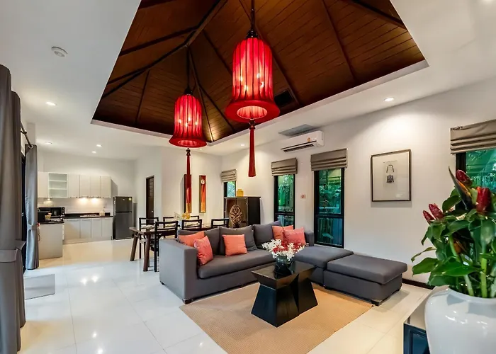 The Bell Pool Villa Resort Phuket Kamala Beach