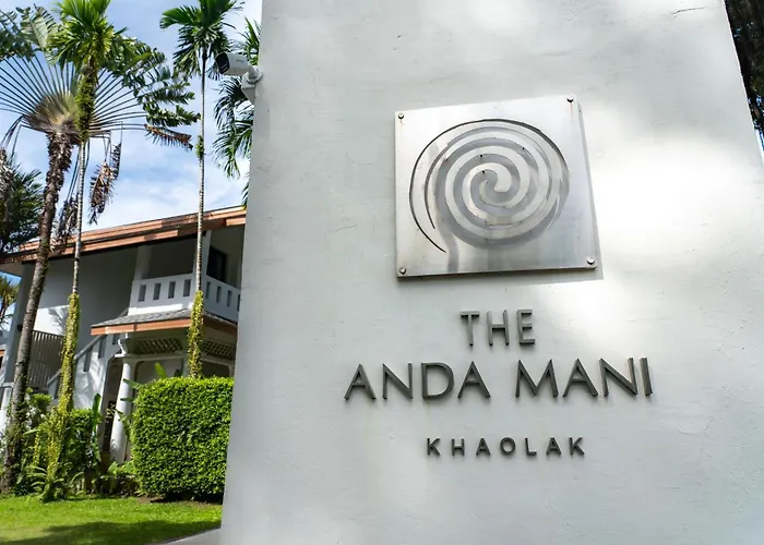 The Anda Mani Khaolak Beachfront Villas - Adult Only