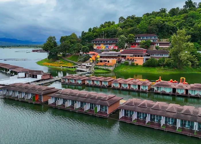 Raya Buri Resort Kanchanaburi Ban Hin Hak