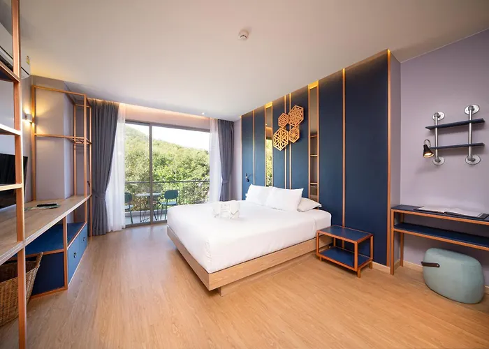 The Blue Hotel