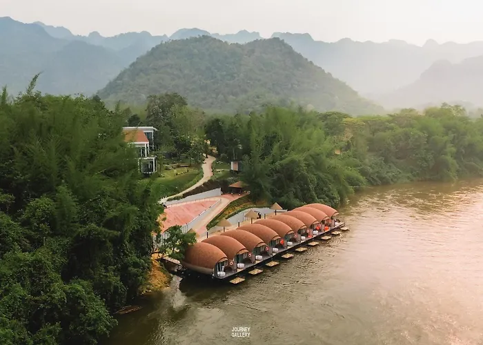VeeVaree Riverkwai Resort Ban Kaeng Raboet