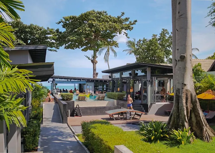 Lub D Koh Samui Chaweng Beach - Beachfront & Vibrant Social Vibe