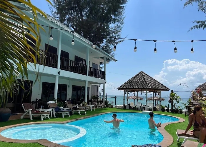 Tiki Beach Koh Phangan Beach Restaurant Bar And Coworking (Adults Only) Baan Tai