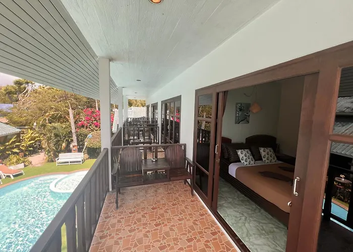 Tiki Beach Koh Phangan Beach Restaurant Bar And Coworking (Adults Only) Baan Tai