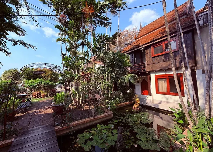 Ayutthaya Garden River Home Ban Bang Krasan