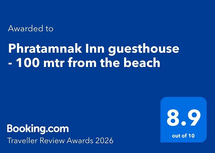 Phratamnak Inn & Guesthouse - 100 Mtr From The Beach