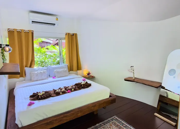 Hotel Ocean Vibes à Thong Sala