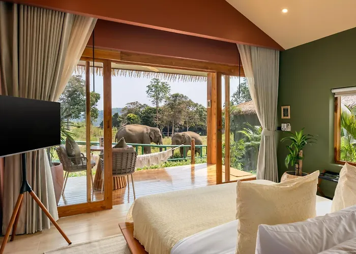 Wild Cottages Elephant Sanctuary Resort