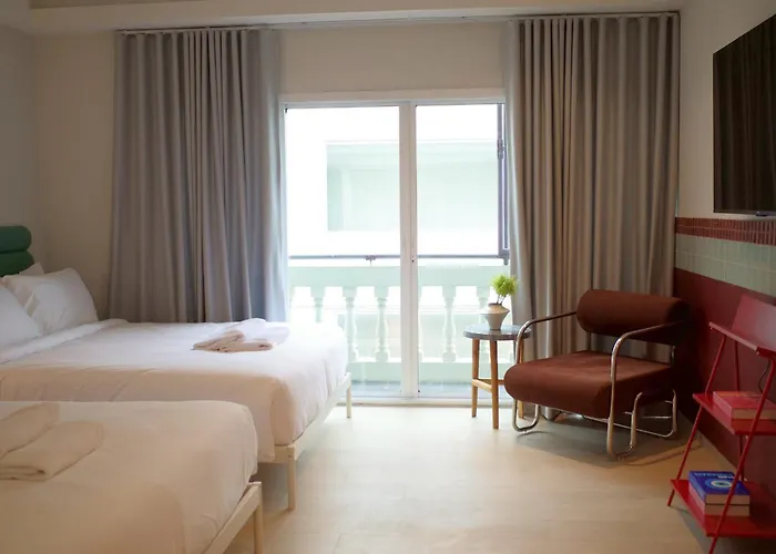 Theme Boutique Hotel Bangkok Makkasan