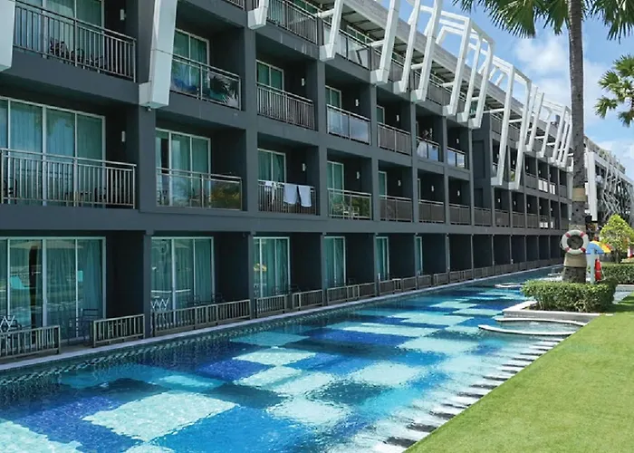 Sugar Marina Hotel - Art - Karon Beach