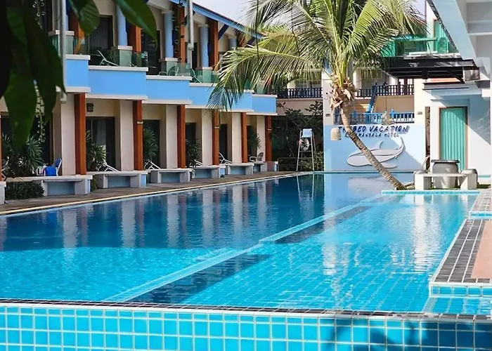 The Bed Vacation Rajamangala Hotel Songkhla