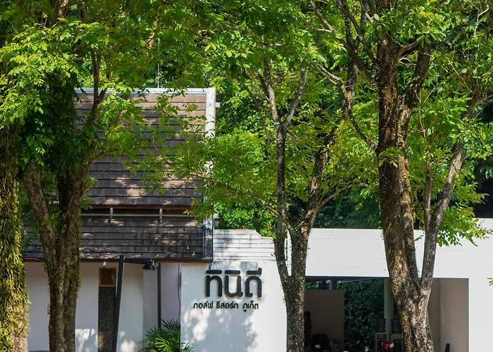 Tinidee Golf Resort Phuket Kathu
