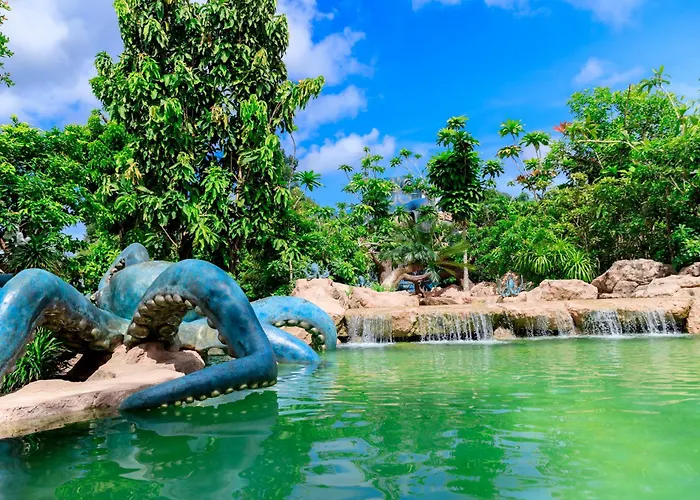Saline Hot Spring Resort นำ้พุร้อนเค็ม รีสอร์ท Ban Nam Ron 