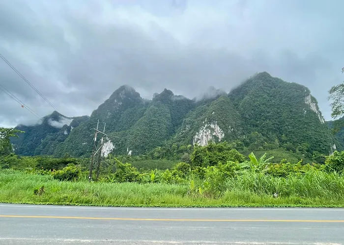 The Cliff And River Jungle Resort ภูผาและลำธารรีสอร์ท