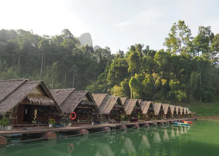 Praiwanrafthouse แพไพรวัลย์ Hotel Ban Wang Khon