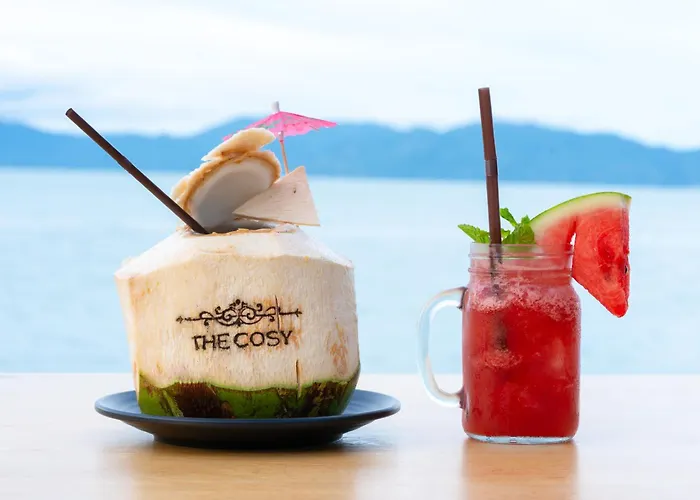 The Cosy Maenam Beach Resort