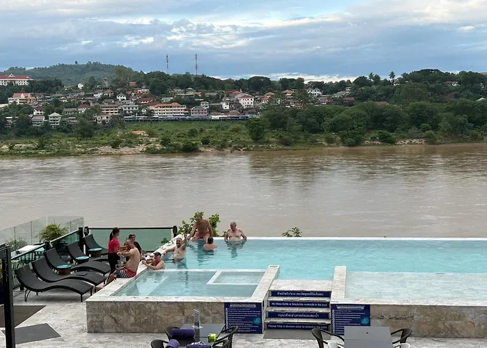 Chiangkhong Teak Garden Riverfront Onsen Hotel- Sha Extra Plus