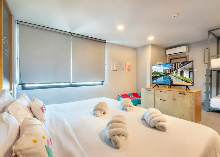 Plaai Plus Hotel Rayong โรงแรมพลาย พลัส ระยอง